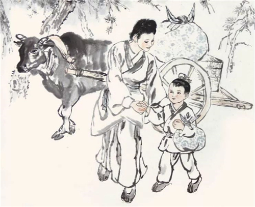 孟母三迁英语短剧剧本,孟母三迁英语剧本对话